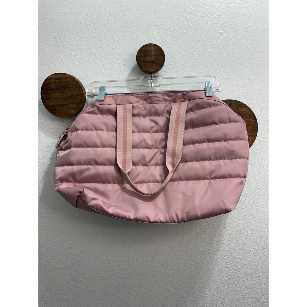 Victoria's Secret PINK Dusty Rose Puffer Tote Bag